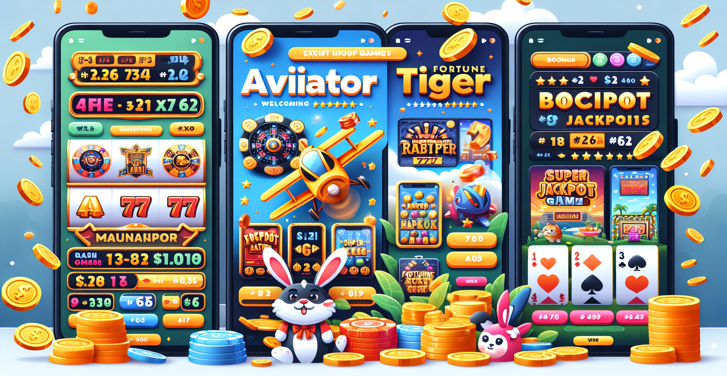 Fortune Rabbit Slots - Online Slot Game at WINPKR